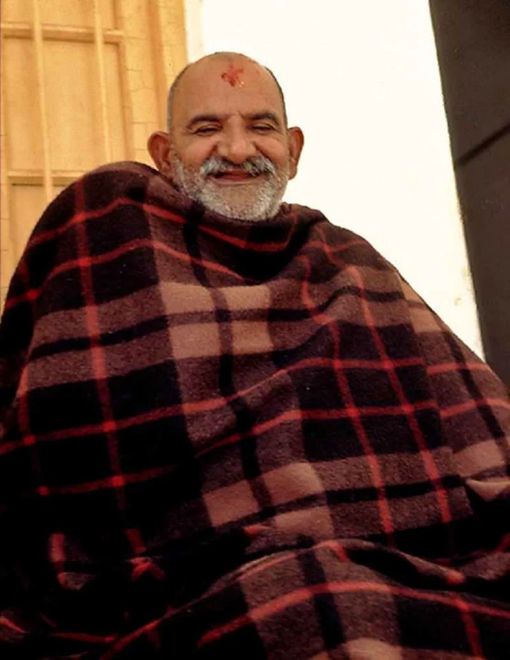 Maharaj-ji's radiant presence